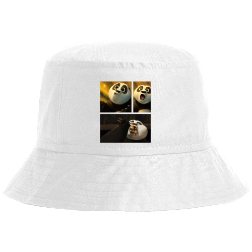 Bucket Hat - Панда Кунг-Фу - Mfest