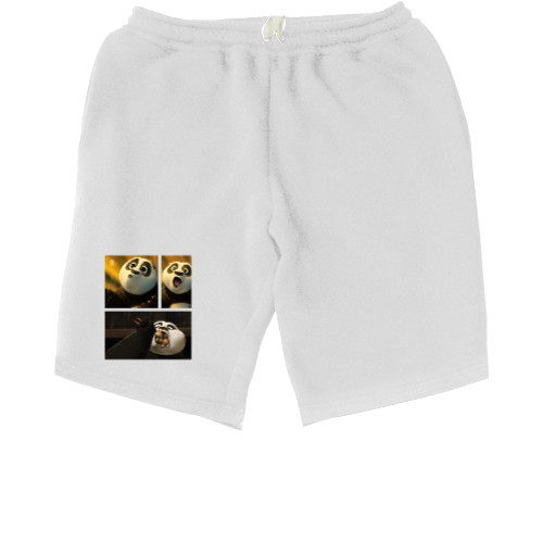 Men's Shorts - Панда Кунг-Фу - Mfest