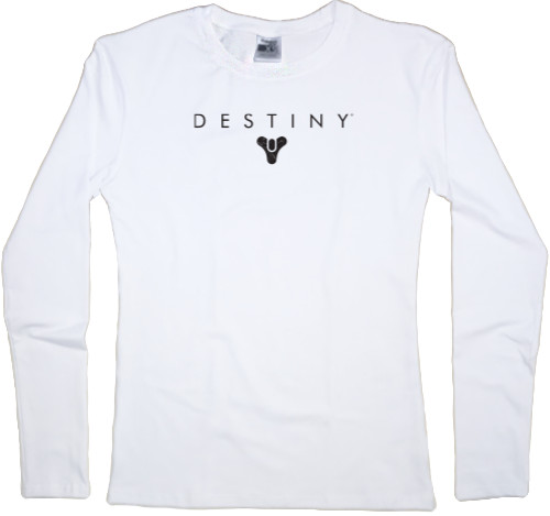 Women's Longsleeve Shirt - Destiny логотип - Mfest