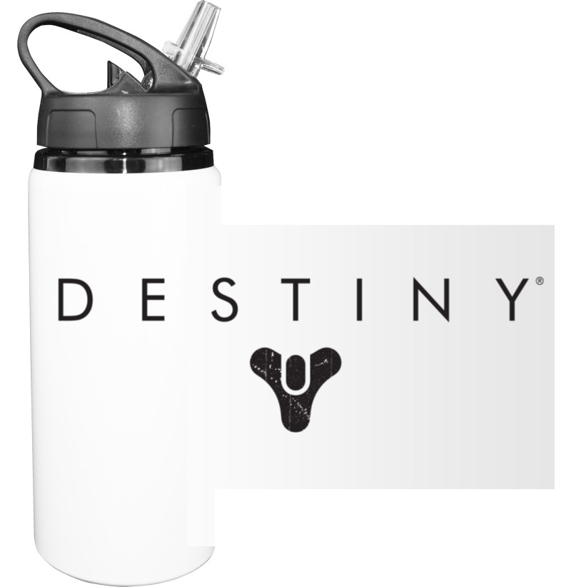 Sport Water Bottle - Destiny логотип - Mfest