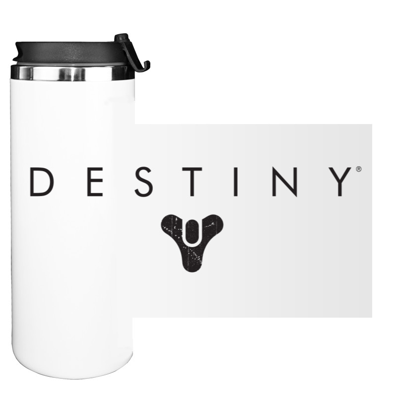 Water Bottle on Tumbler - Destiny логотип - Mfest