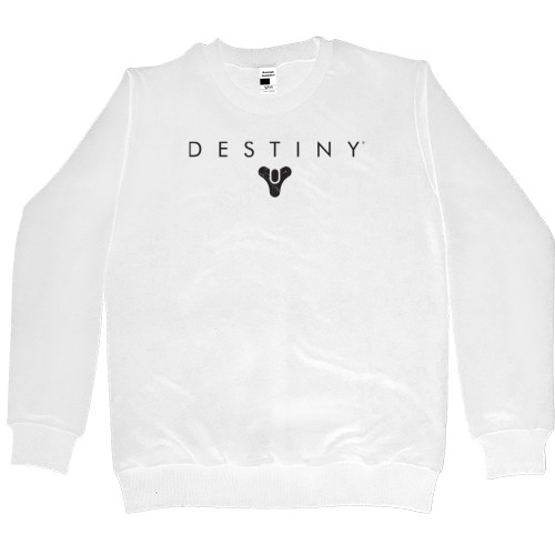 Women's Premium Sweatshirt - Destiny логотип - Mfest