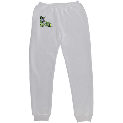 Women's Sweatpants - Жинка Халк - Mfest