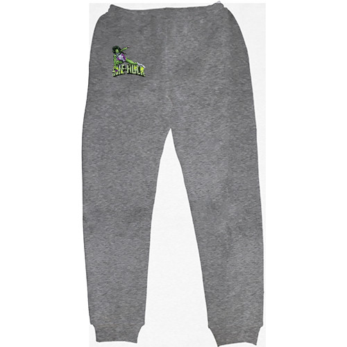 Men's Sweatpants - Жинка Халк - Mfest