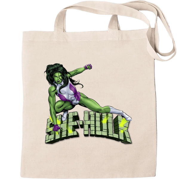 Tote Bag - Жинка Халк - Mfest