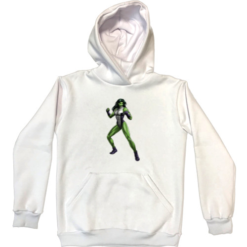 Unisex Hoodie - She-Hulk - Mfest