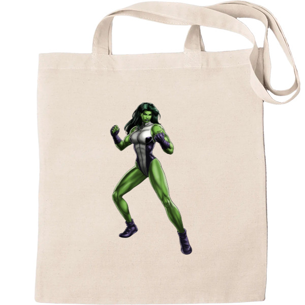 Эко-Сумка для шопинга - She-Hulk - Mfest