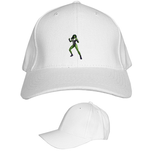 Kids' Baseball Cap 6-panel - She-Hulk - Mfest