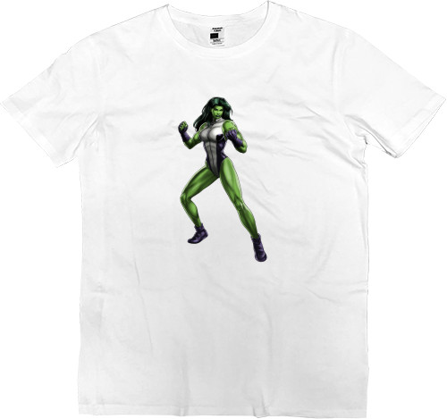 Футболка Преміум Дитяча - She-Hulk - Mfest