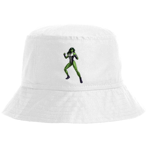 Bucket Hat - She-Hulk - Mfest