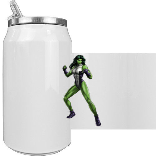 Термобанка - She-Hulk - Mfest