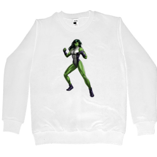 Men’s Premium Sweatshirt - She-Hulk - Mfest