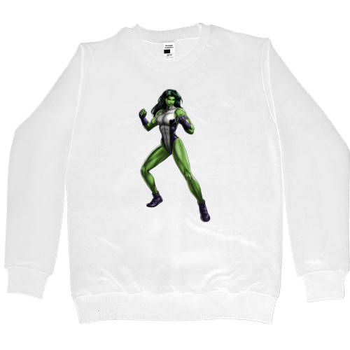 Women's Premium Sweatshirt - She-Hulk - Mfest