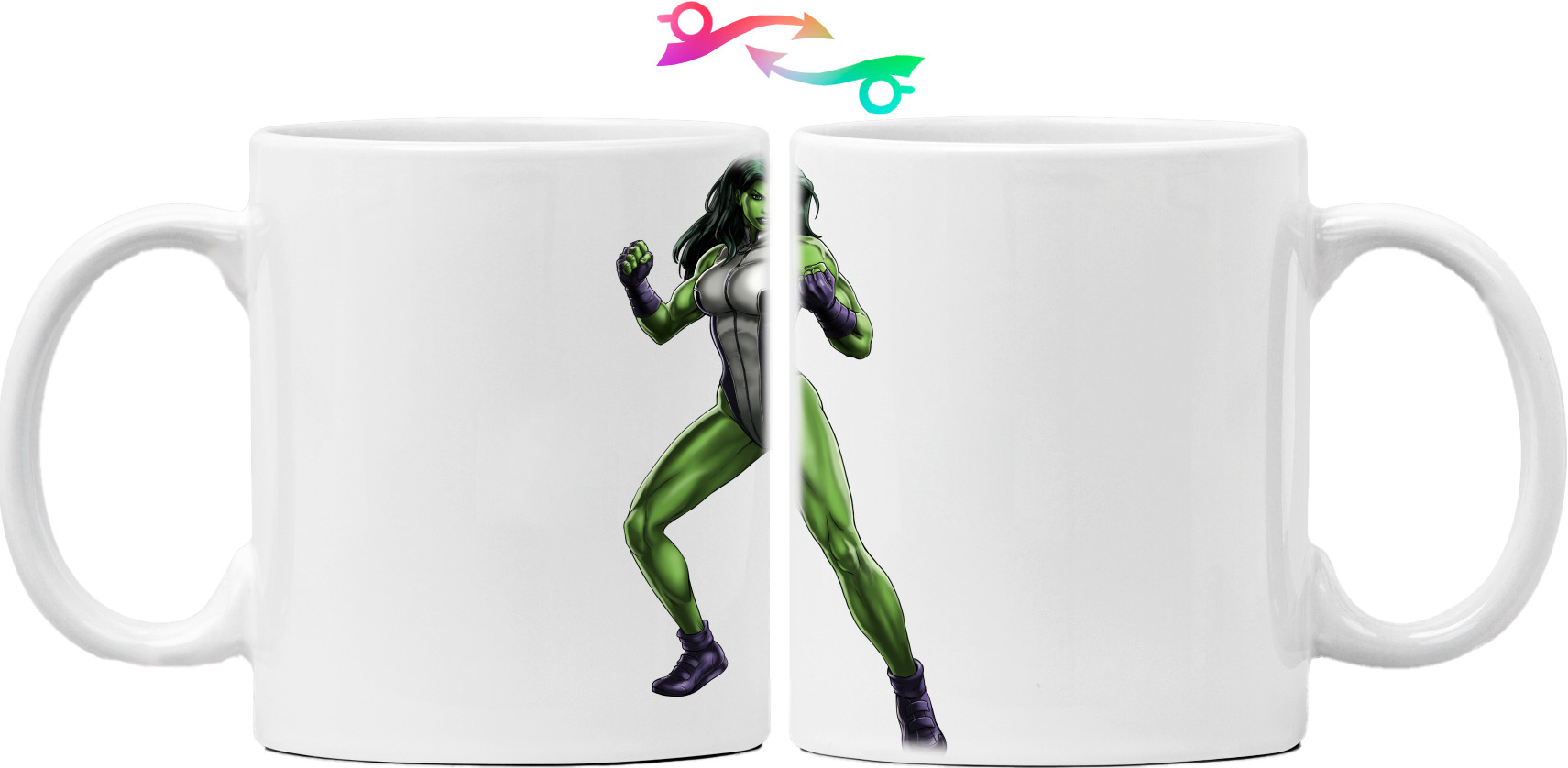 Mug - She-Hulk - Mfest