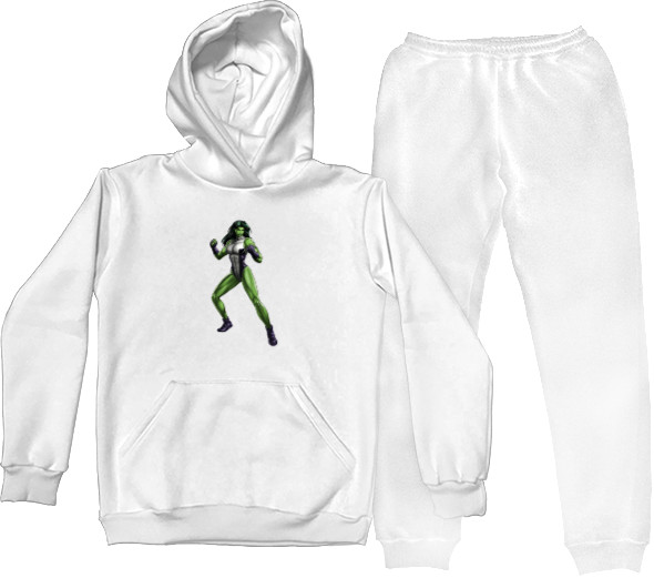 Sports suit for women - She-Hulk - Mfest