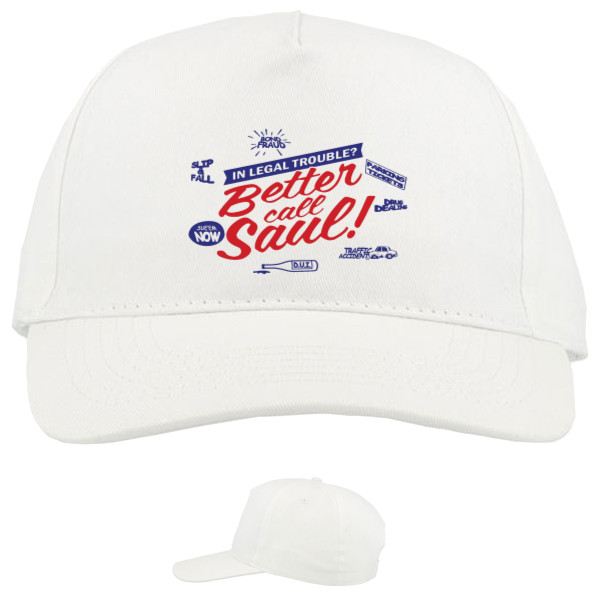 Baseball Caps - 5 panel - Better call saul - Mfest