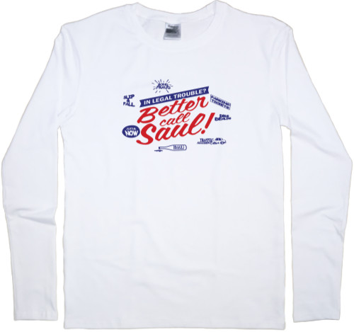 Men's Longsleeve Shirt - Better call saul - Mfest