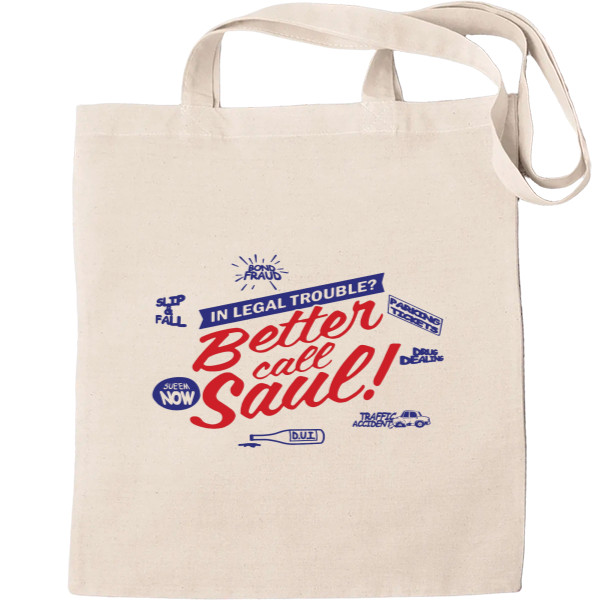 Tote Bag - Better call saul - Mfest