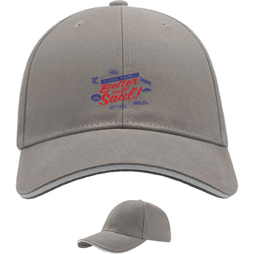 Sandwich Baseball Cap - Better call saul - Mfest