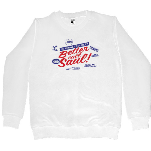 Women's Premium Sweatshirt - Better call saul - Mfest