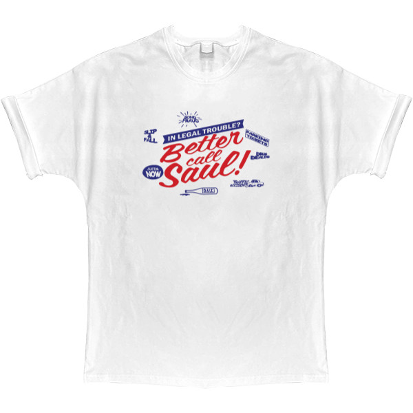 T-shirt Oversize - Better call saul - Mfest