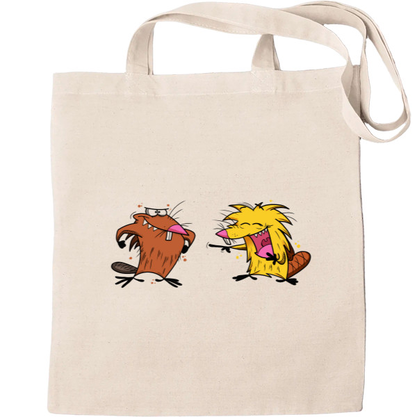 Tote Bag - Злюки бобри 3 - Mfest