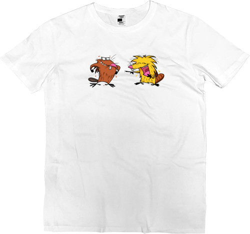 Kids' Premium T-Shirt - Злюки бобри 3 - Mfest