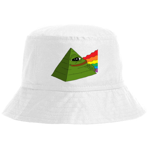 Bucket Hat - Лягушка Пепе - Mfest