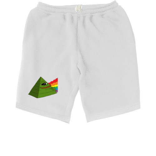 Men's Shorts - Лягушка Пепе - Mfest