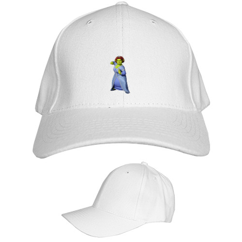 Kids' Baseball Cap 6-panel - Принцеса Фіона - Mfest