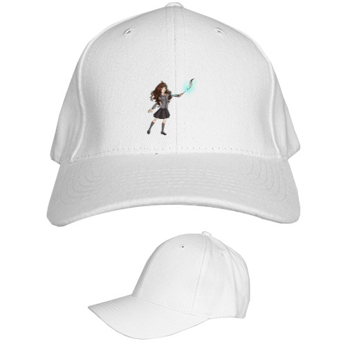 Kids' Baseball Cap 6-panel - Герміона Ґрейнджер - Mfest