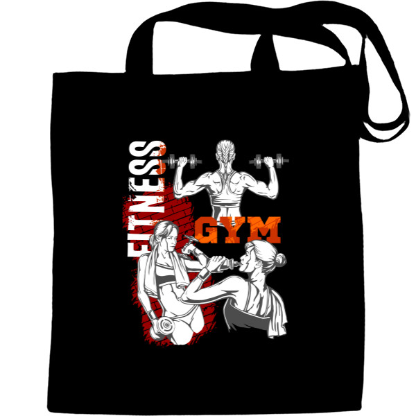 Tote Bag - FITNESS GYM - Mfest