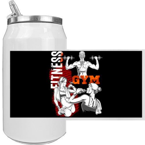 Aluminum Can - FITNESS GYM - Mfest