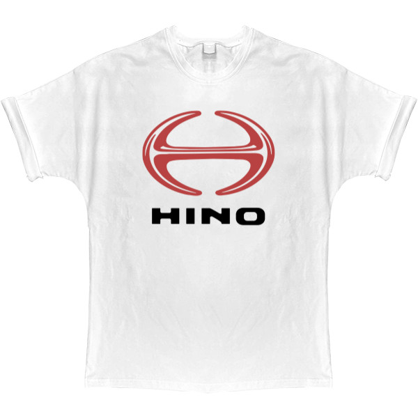 T-shirt Oversize - Hino - Mfest