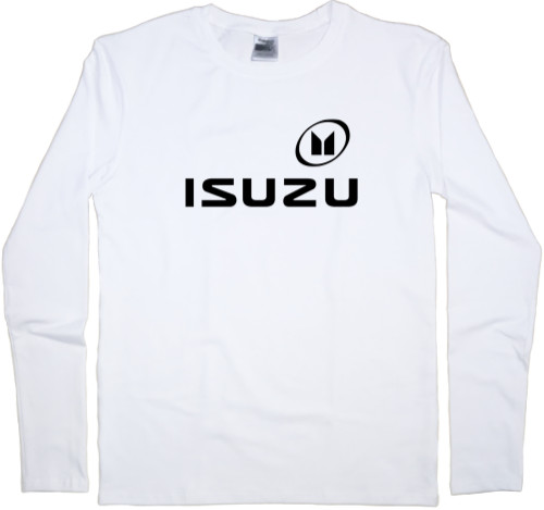 Men's Longsleeve Shirt - Isuzu 2 - Mfest