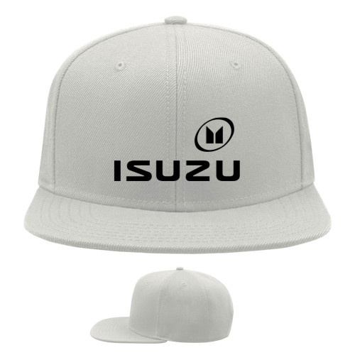 Snapback Baseball Cap - Isuzu 2 - Mfest