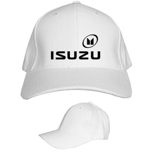 Kids' Baseball Cap 6-panel - Isuzu 2 - Mfest