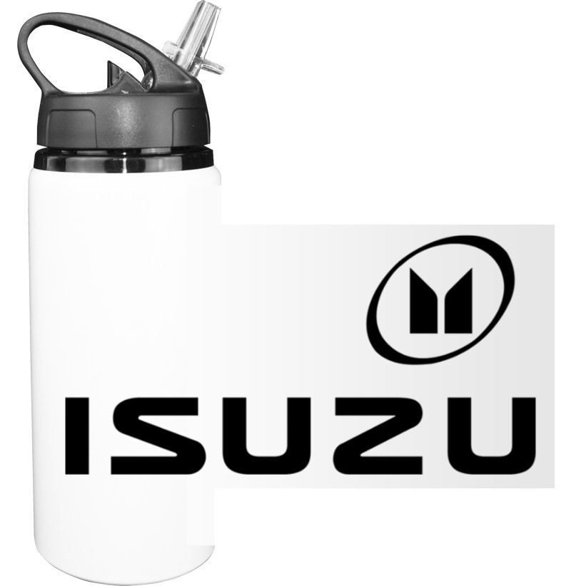 Sport Water Bottle - Isuzu 2 - Mfest