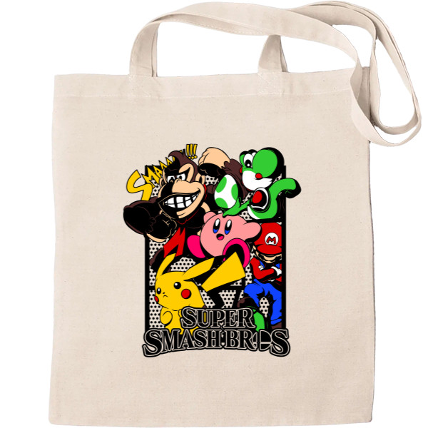 Tote Bag - Super smash bros - Mfest