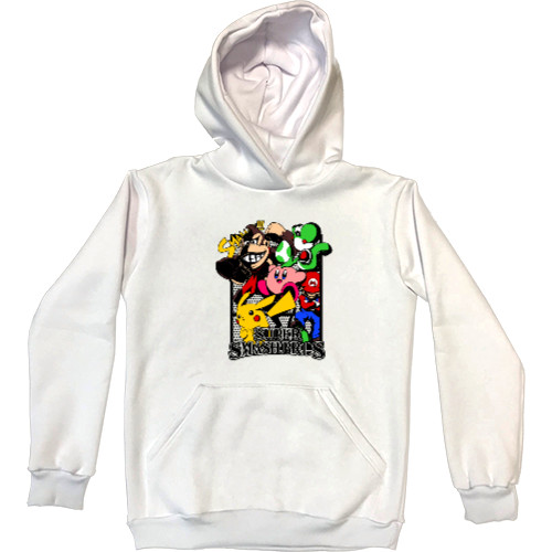 Kids' Premium Hoodie - Super smash bros - Mfest