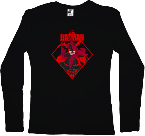 Women's Longsleeve Shirt - BATMAN 10 - Mfest