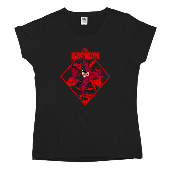 Women's T-shirt Fruit of the loom - BATMAN 10 - Mfest