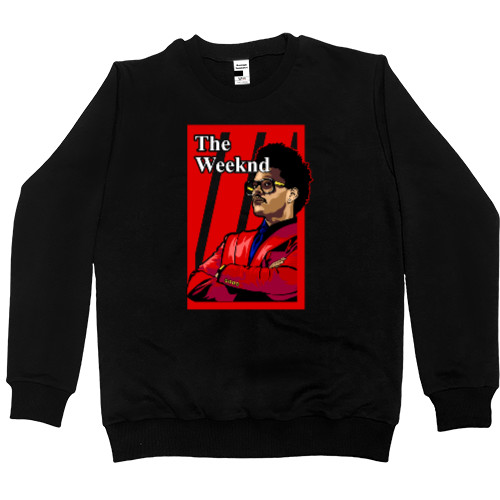 Men’s Premium Sweatshirt - The weeknd - Mfest