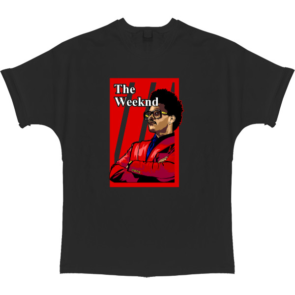 T-shirt Oversize - The weeknd - Mfest