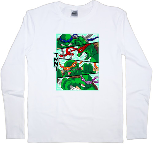 Men's Longsleeve Shirt - Tmnt 15 - Mfest