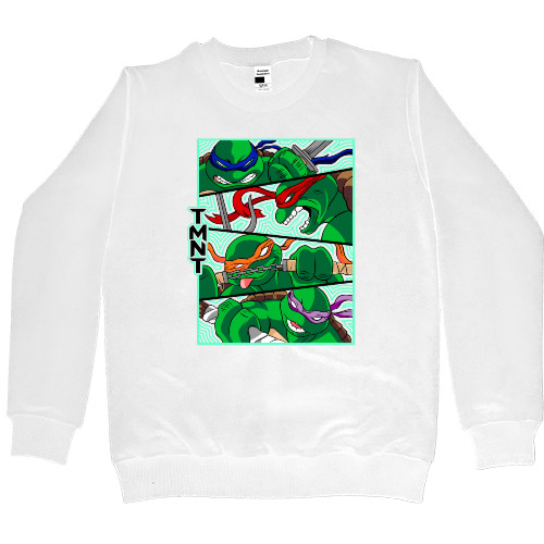 Women's Premium Sweatshirt - Tmnt 15 - Mfest