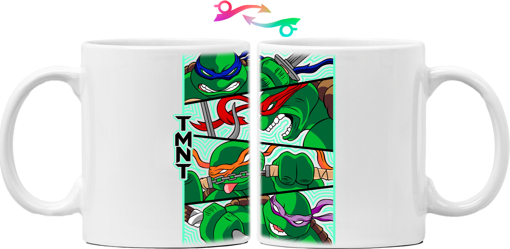 Mug - Tmnt 15 - Mfest