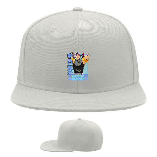 Snapback Baseball Cap - Tengen Uzui - Mfest