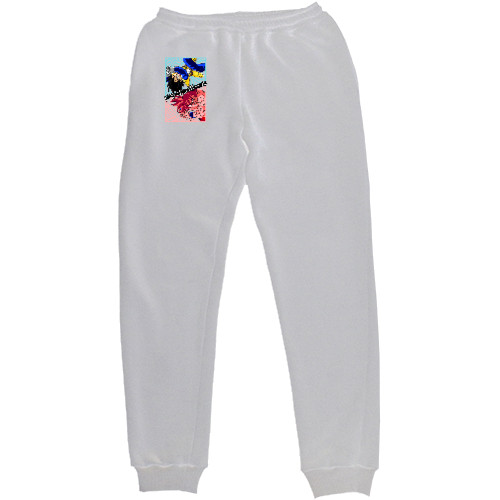 Kids' Sweatpants - Vegeta vs Goku - Mfest