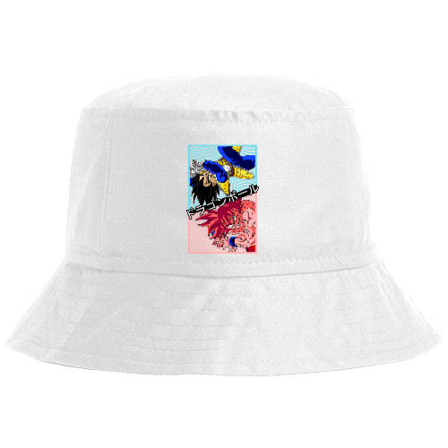 Bucket Hat - Vegeta vs Goku - Mfest